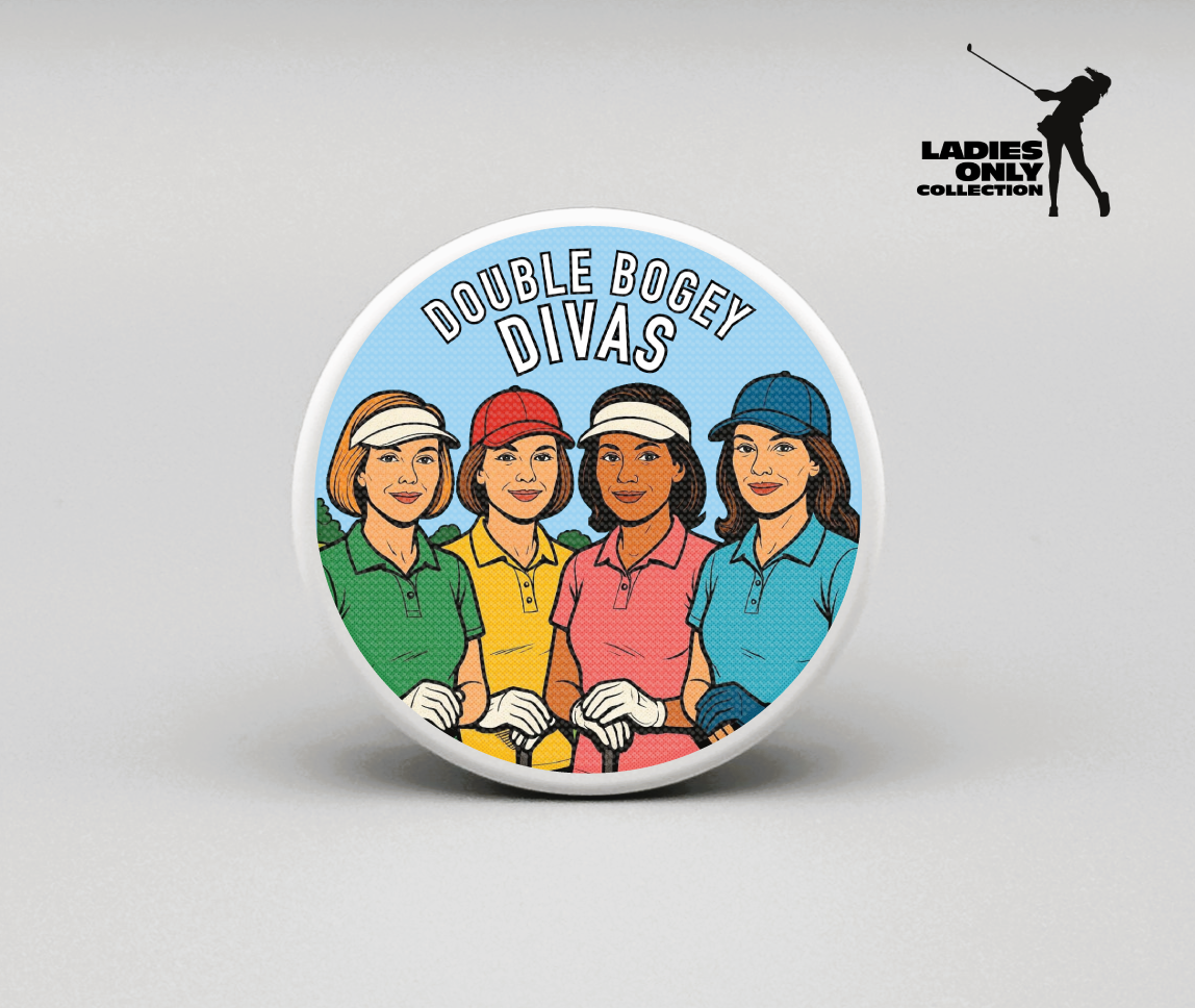 Double Bogey Divas - 4 PACK