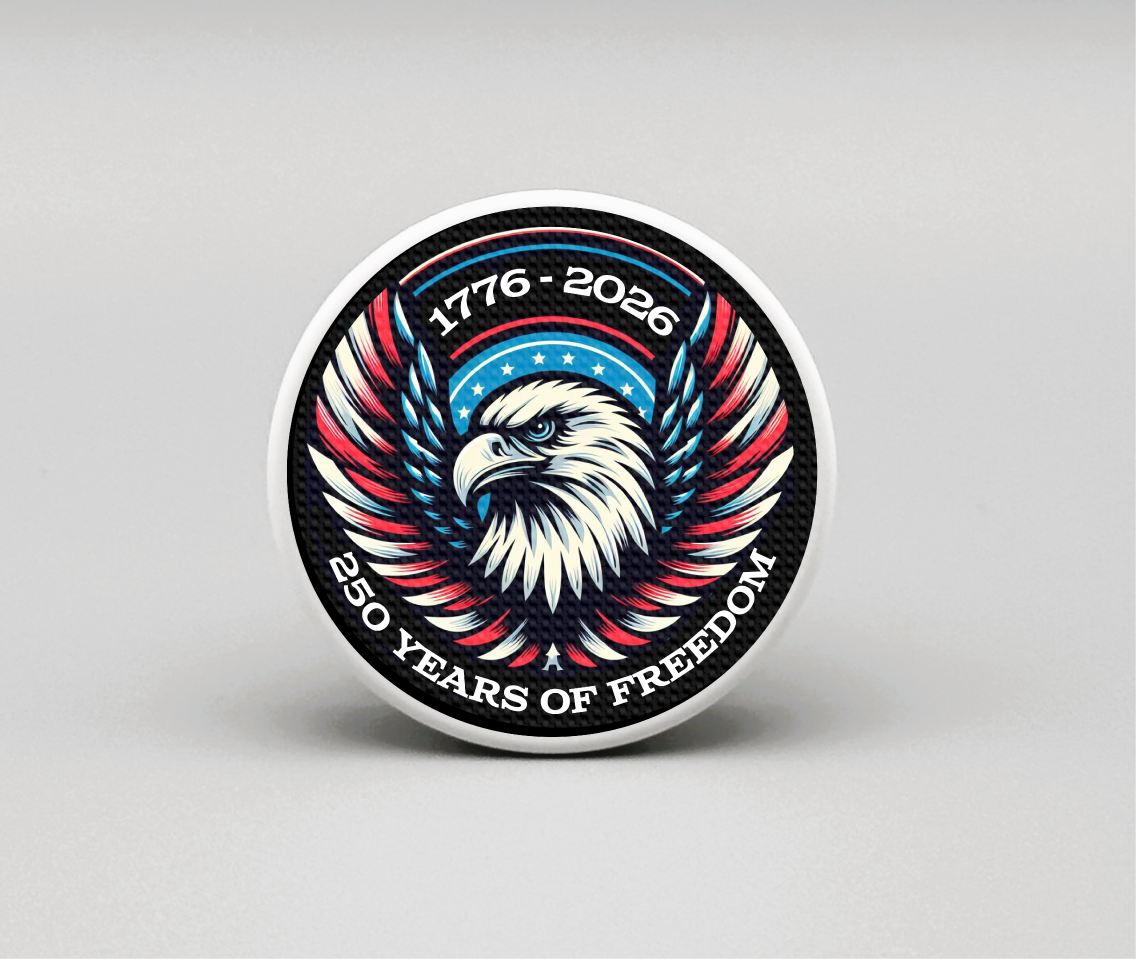 250 Years of Freedom - NEW!