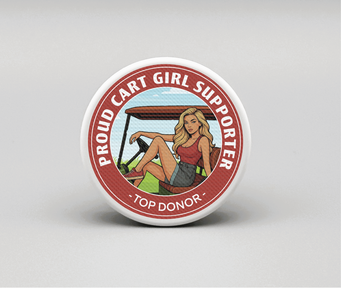 Proud Cart Girl Supporter