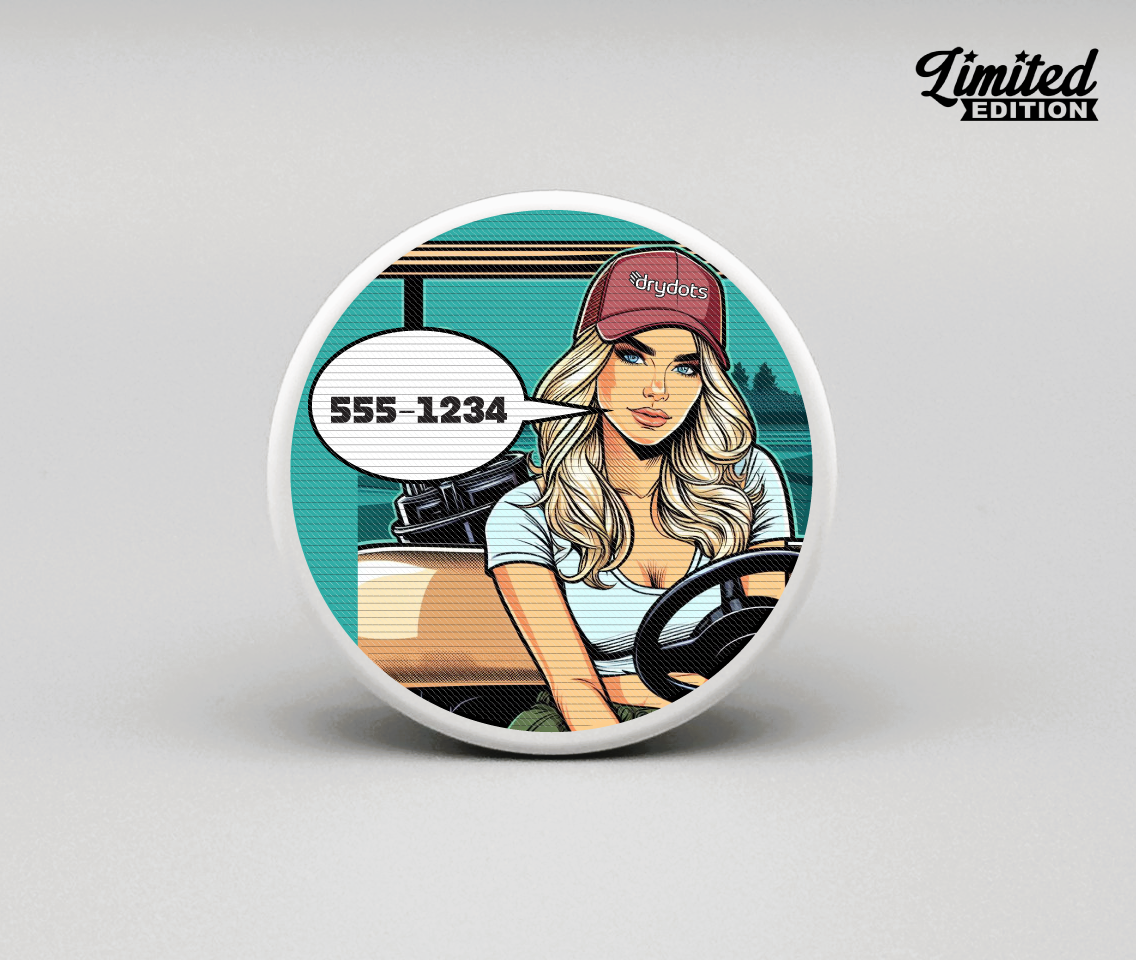 Cart Girl Delusions - The Digits - SOLD OUT