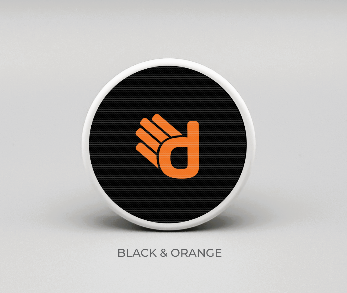 Team Drydots - Black & Orange