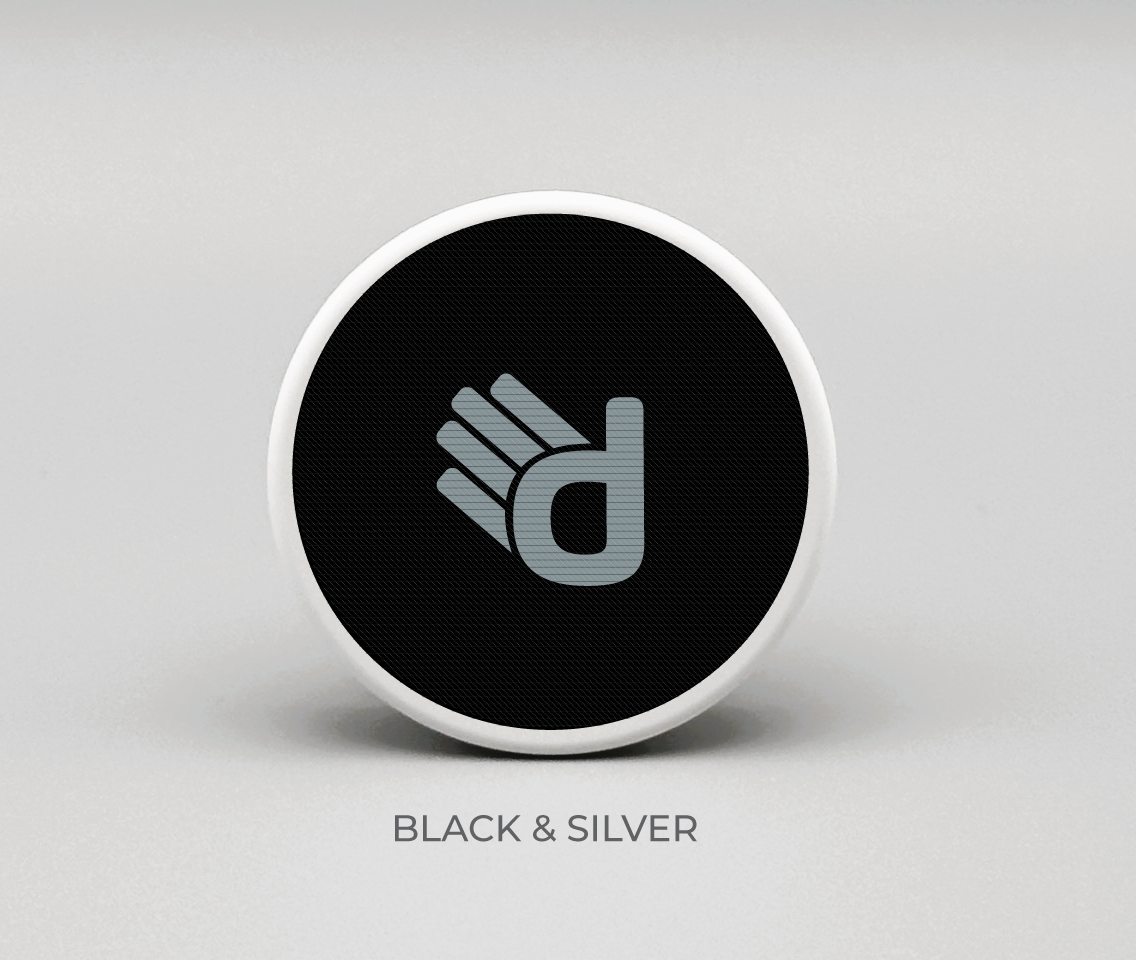 Team Drydots - Black & Silver