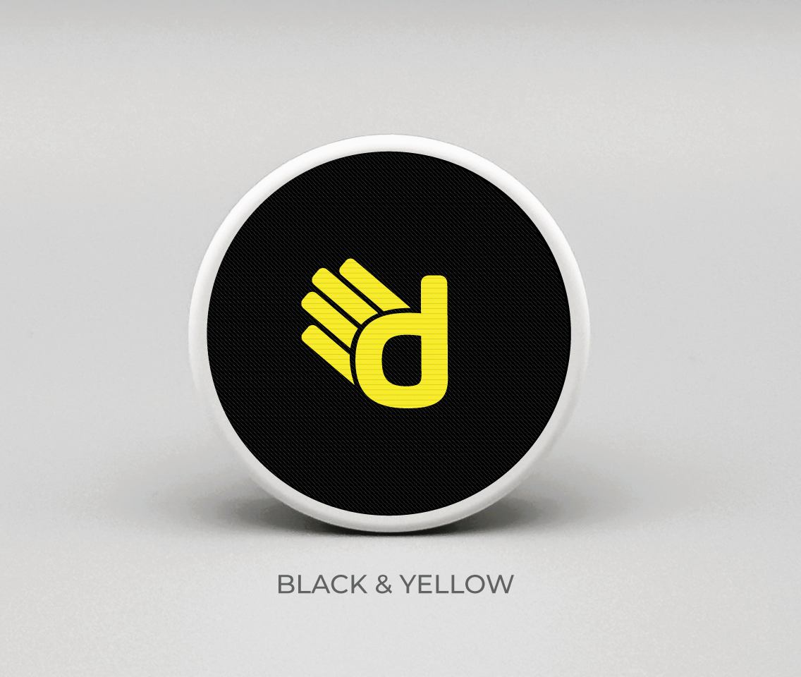 Team Drydots - Black & Yellow