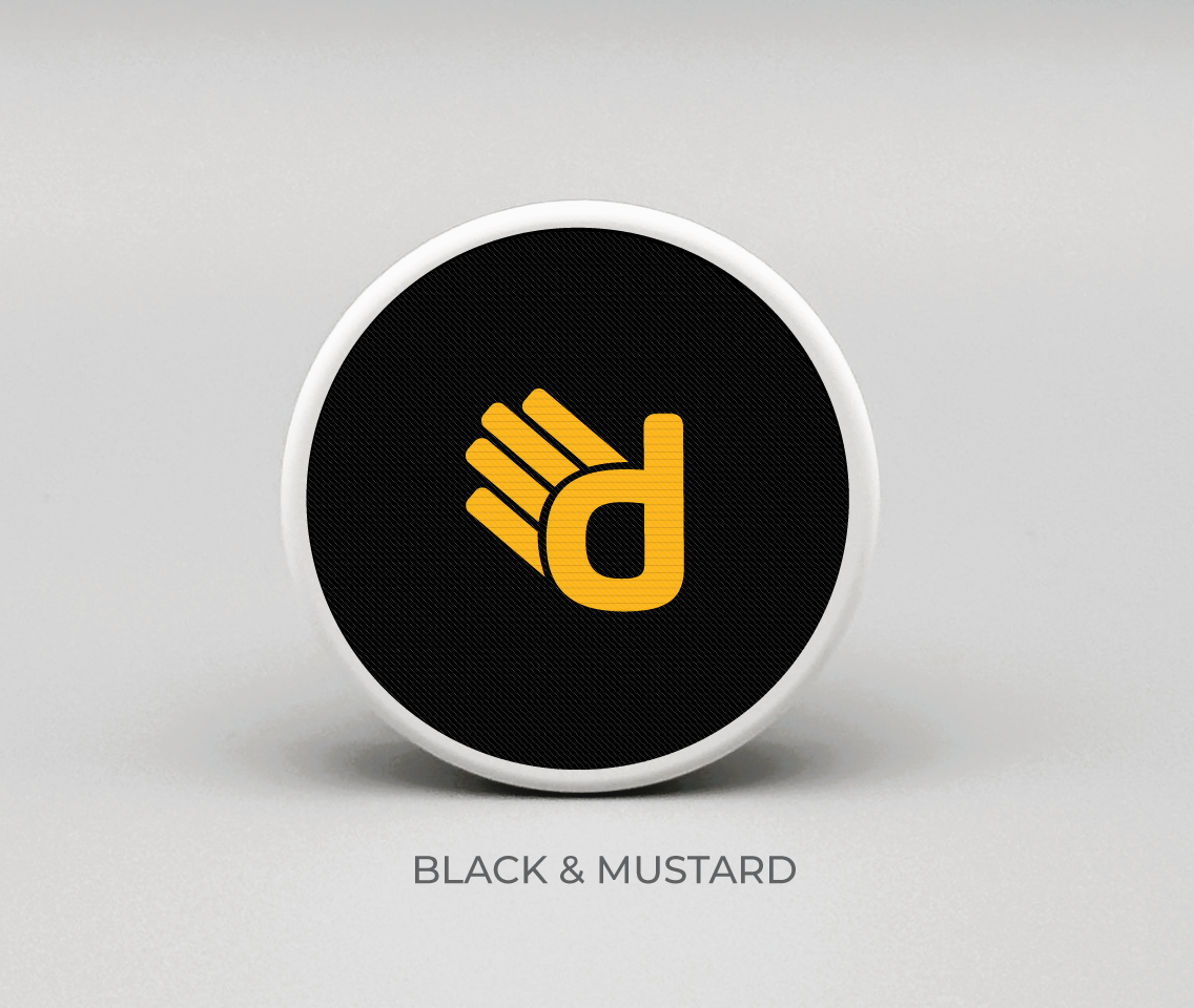 Team Drydots - Black & Mustard
