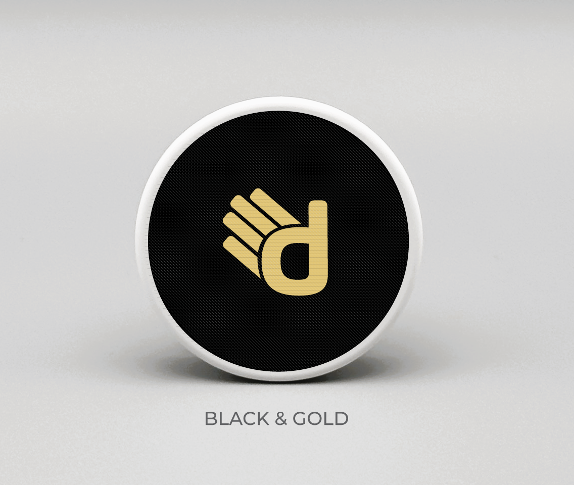 Team Drydots - Black & Gold