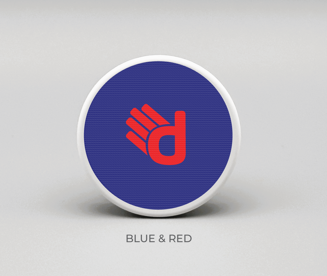 Team Drydots - Blue & Red