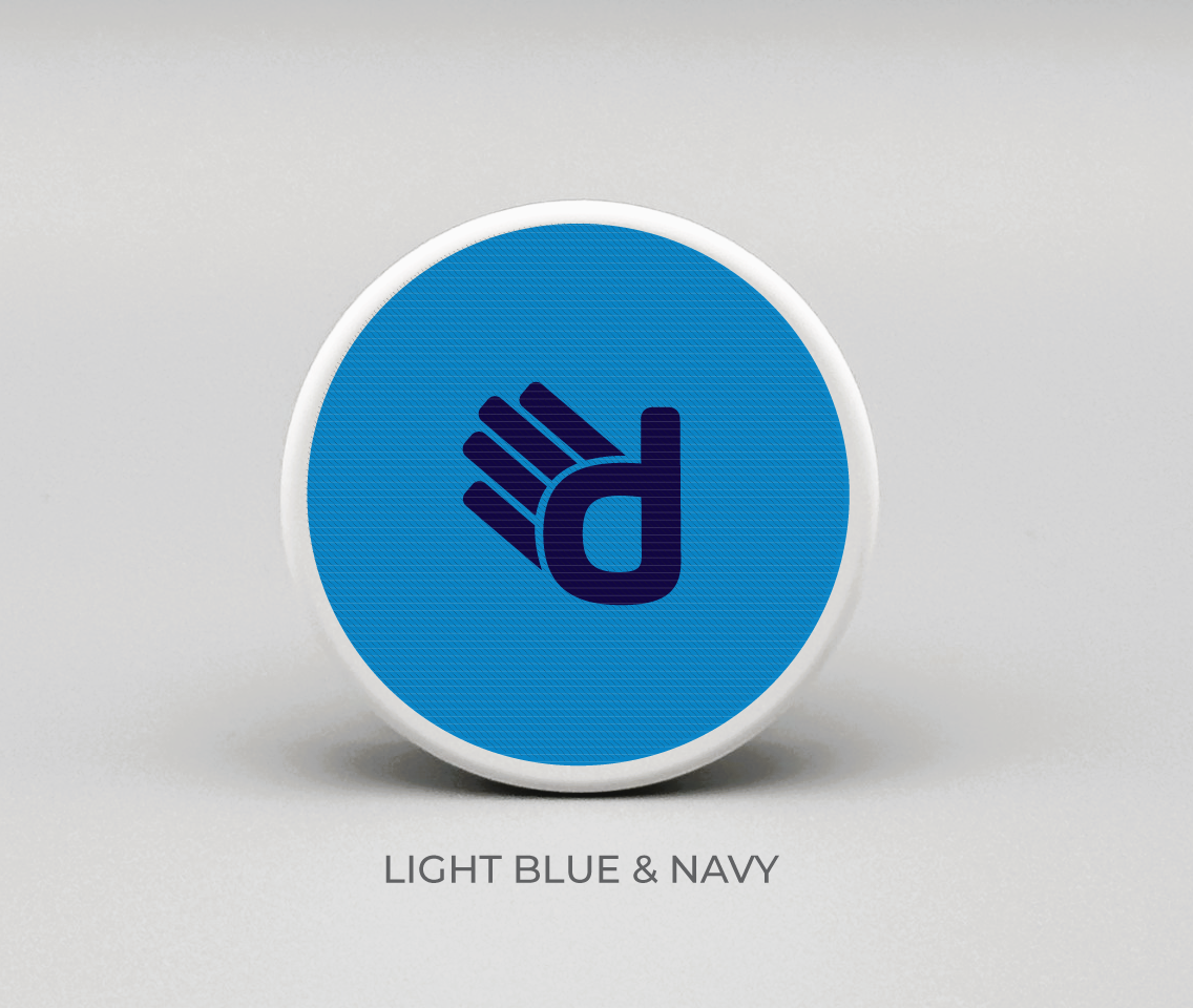 Team Drydots - Light Blue & Navy