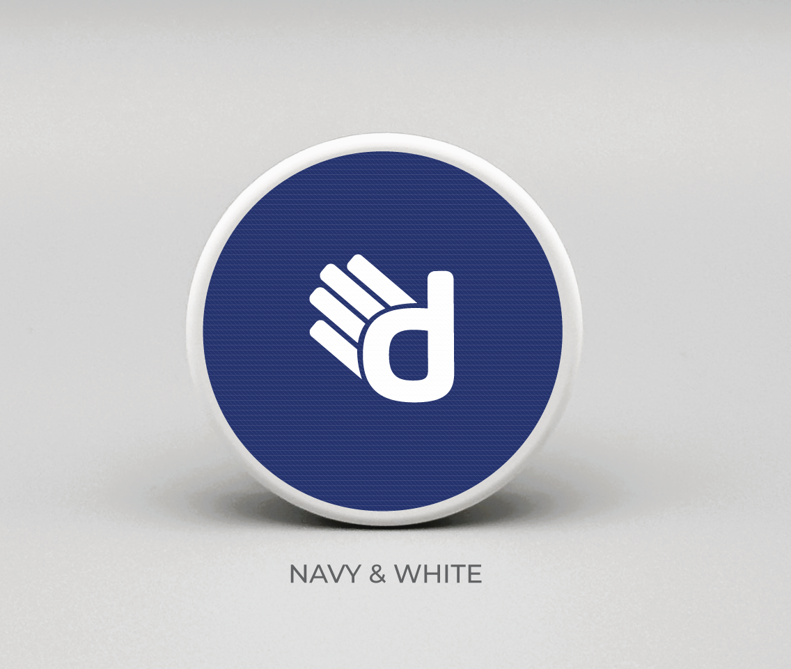 Team Drydots - Navy & White