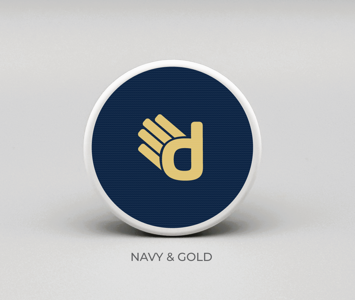 Team Drydots - Navy & Gold