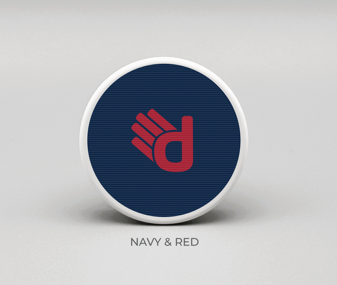 Team Drydots - Navy & Red