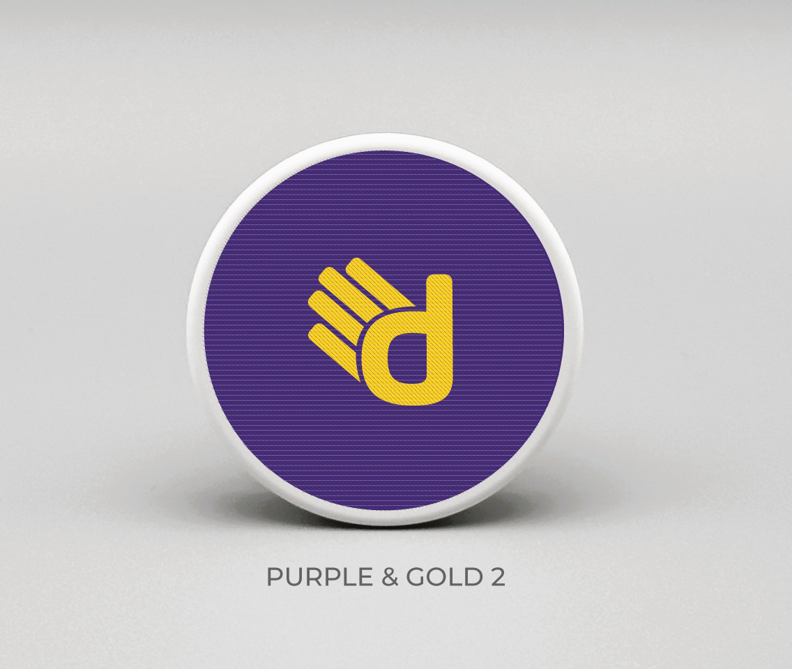 Team Drydots - Purple & Gold 2