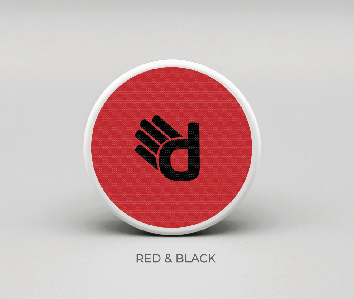 Team Drydots - Red & Black
