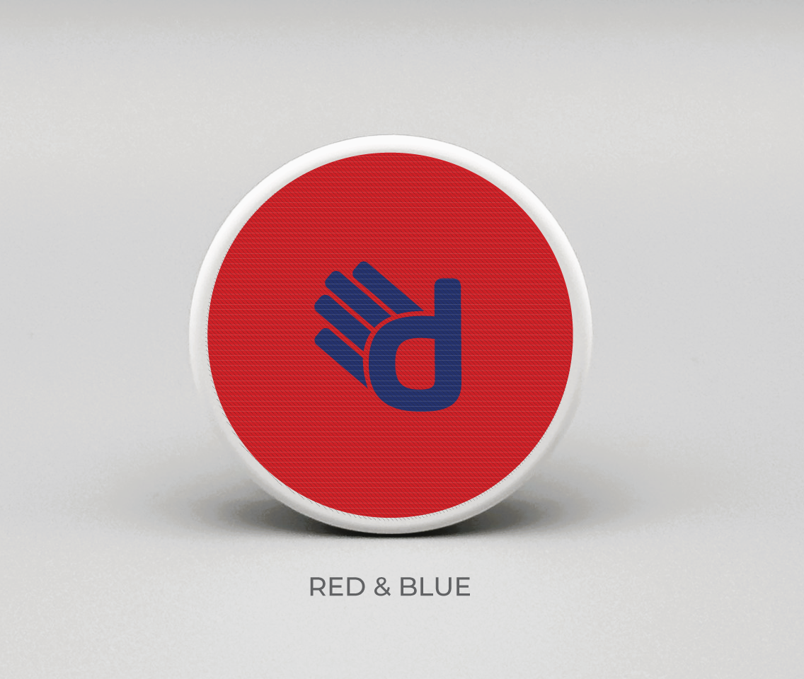 Team Drydots - Red & Blue