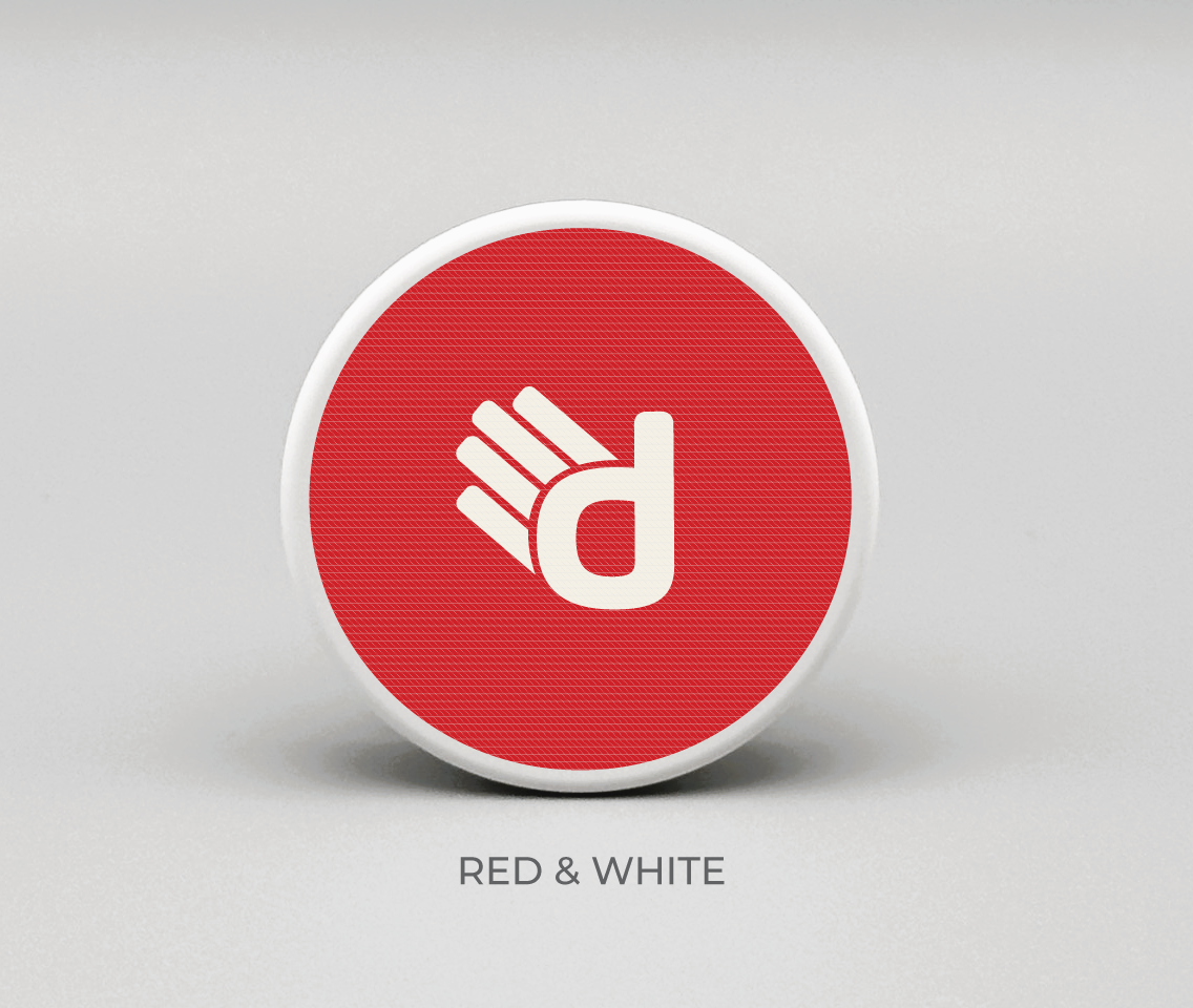 Team Drydots - Red & White