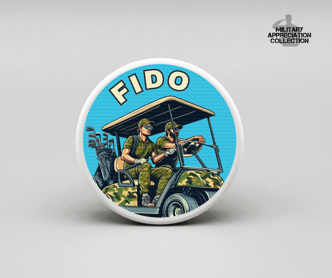 Military Appreciation - FIDO (F#%K IT DRIVE ON)